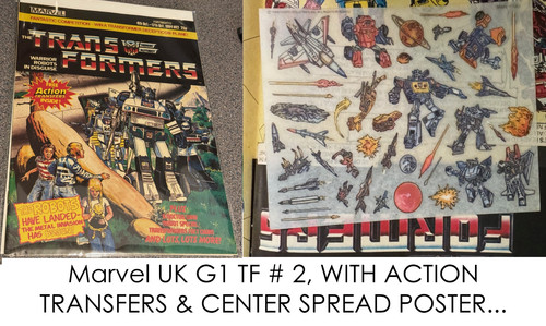 Transformers marvel - transformers, uk