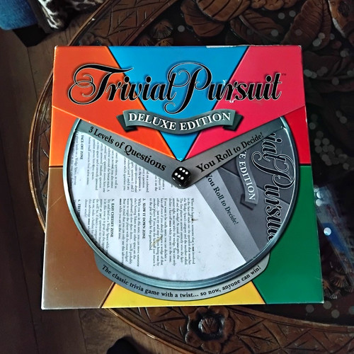 Trivial pursuit deluxe edition - deluxe,