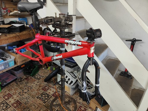 Mongoose mischief bmx frame - mongoose,