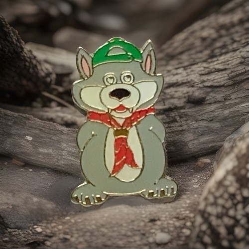 Vintage wolf cub scouting - cub,