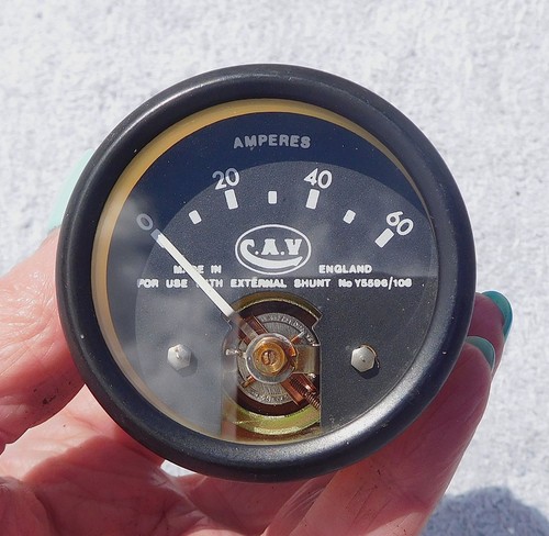 Cav amp meter 5596 106 - amp, 0-60