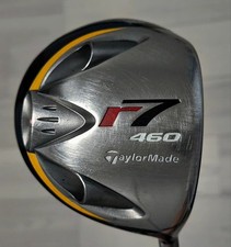 TaylorMade R7 Driver Flex S 460cc 9.5 Head only used