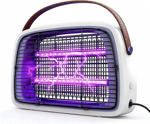 Electric bug zapper with - , 6w