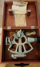 FREIBERGER PRAZISIONSMECHANIK DRUM / TROMMEL SEXTANT Nr.750377 - 1975 - Manual 