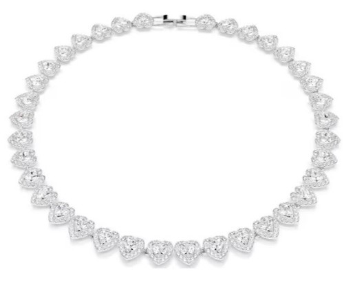 Set swarovski heart jewelry - set,