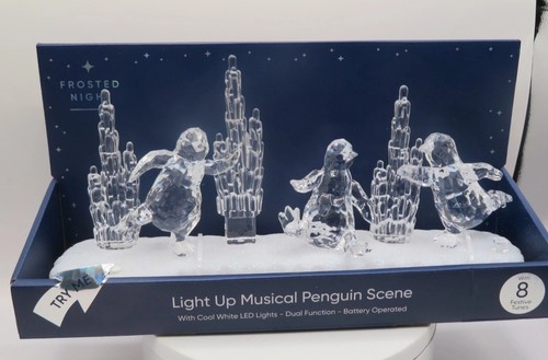 New light musical penguin - up,