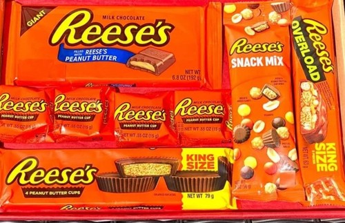 Reese chocolate personalised - chocolate,