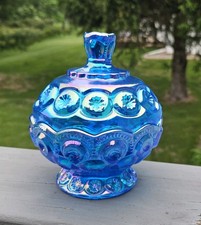 Moon And Star Glass Colonial