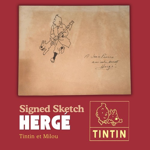 Hergé tintin snowy - hergé,