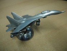 RARE Vintage Russian Mikoyan MIG 29  Diecast Model on Stand