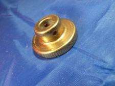 Vendor Knob Watling Coin Operated Slot Machine Penny Scale Fortune Knob Brass