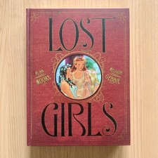 'Lost Girls' - erotic fiction by Allan Moore and Melinda Gebbie (graphic novel)