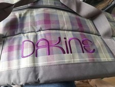Dakine padded ski bag Girls Single 170cm