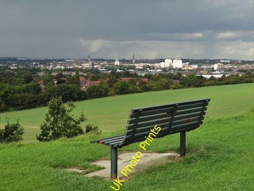 Photo 6x4 wakefield view from - view,