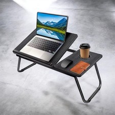Laptop Bed Table with Foldable