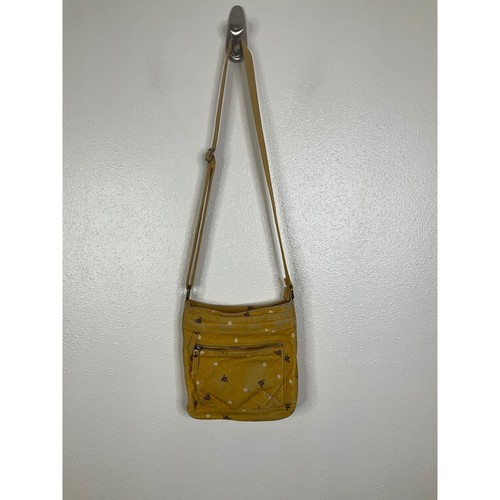 Fatface mustard yellow bee - mustard,