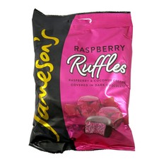 Raspberry & Coconut Ruffles