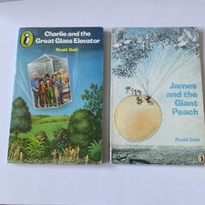 Vintage Puffin Books Ronald
