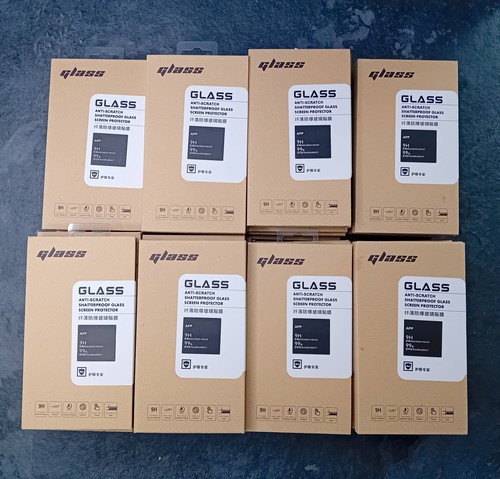 Job lot 50x tempered glass - of,