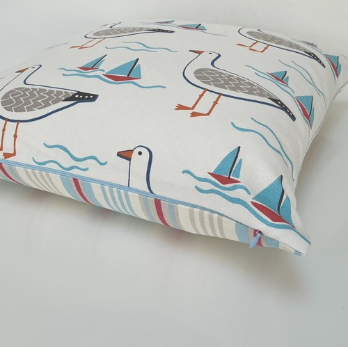 Seaside nautical cushion cover - seaside,