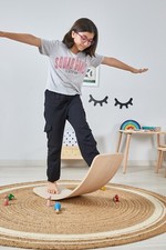 Wooden Balance Board Wobble