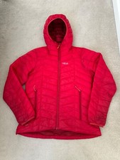 Ladies rab nimbus jacket size - ladies,
