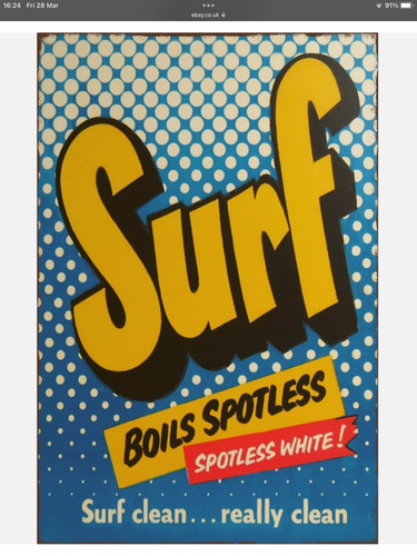 Extra large surf laundry - extra,