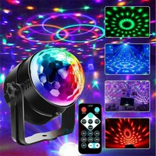 Magic Ball Light RGB Rotating