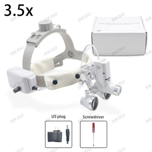 Dental led headlight - 2.5x/3.5x,