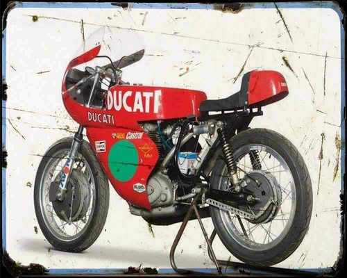 Ducati 350 corsa replica a4 - 350,