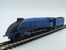 N Gauge Scale LNER 60022 Mallard Steam Locomotive Train Model Railway