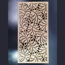Retro Leaf Decorative Screen