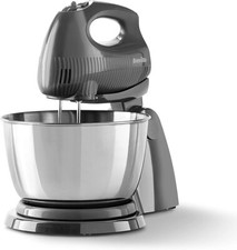 Breville Flow Collection 3.5L Stand Mixer3.5L Stainless Steel - Grey  VFM035