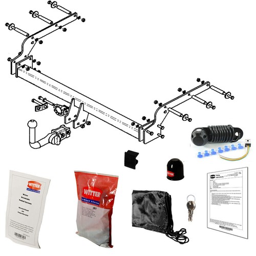 Witter towbar for - witter, ford