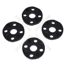4 X Blade Spacers Fits Flymo