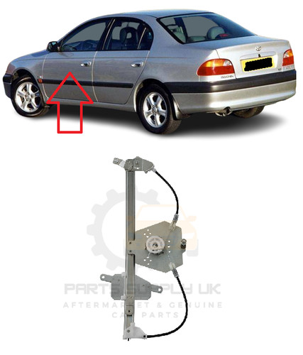 New for toyota avensis 03 - new,