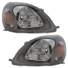 Headlights Fits Toyota Yaris