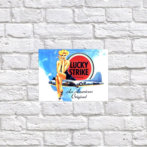 Lucky strike retro - lucky, strike,