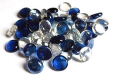 Glass PEBBLES Stones Vase