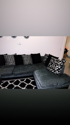 Sofa corner with storage - sofa,