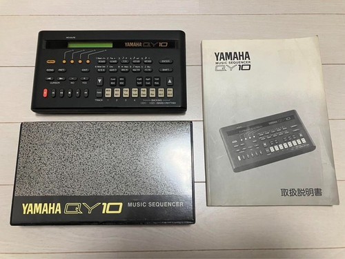 Used yamaha music - qy-10,