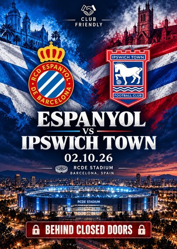 Espanyol spain ipswich - espanyol, v