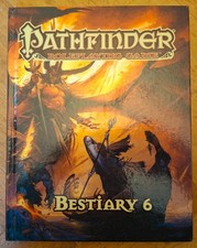 Pathfinder RPG 1st edition: Bestiary 6 (hardback)