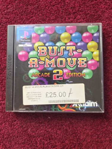 Bust move arcade edition - bust-a-move,