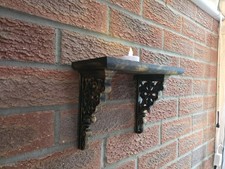 Baroque Floral Bracket Shelf
