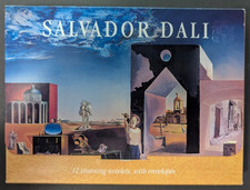 Lot of 12 Salvador Dali Art