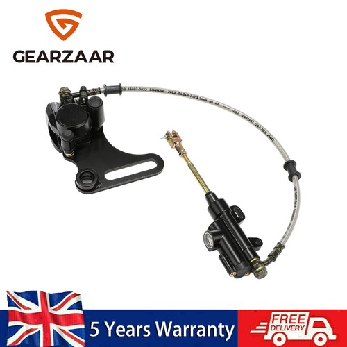 Rear hydraulic disc brake - rear,