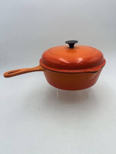 Vtg creuset flame orange - creuset,
