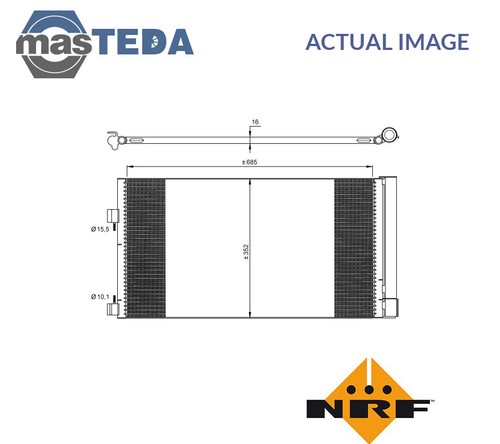 35890 air con condenser - 35890,