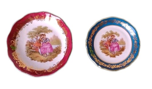 Limoges trinket dishes - ,